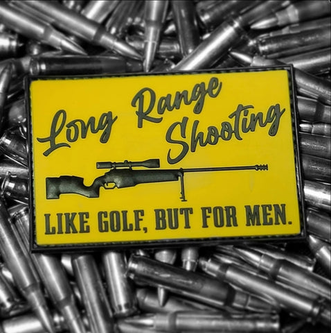 'Like Golf, But For Men' - Long Range Shooting Patch