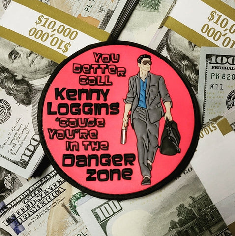 'Danger Zone' - Sterling Archer Patch