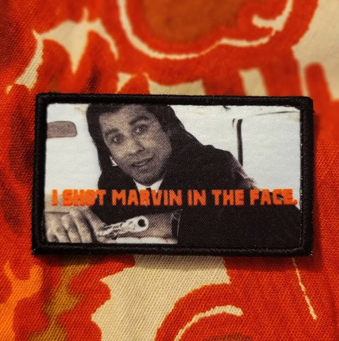 'I Shot Marvin in the Face' - Pulp Fiction Patch