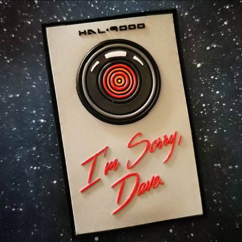 'I'm Sorry, Dave' - HAL 9000 Patch
